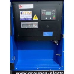 Groupe électrogène d'occasion - IVECO - 110 KVA