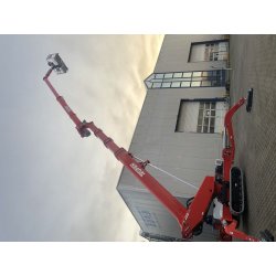 Nacelle araignée avec panier rotatif et une hauteur de travail de 34m - LEO34GTPLUS