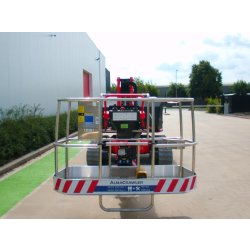 Nacelle telescopique ALMACRAWLER jibbi 1290 rt lth occasion