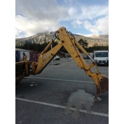 Tractopelle Venieri VF 9.23 - articulé, 4 roues motrices, rétro avec extendo, année 2001