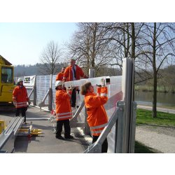 Dispositif anti inondation démontable non mobile flo-dem 100k