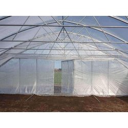 Serre à travée unique idéale pour la production horticole et le stockage de matériel agricole - Easyart