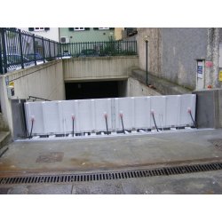 Dispositif anti-inondation passif Flolift-H - protection automatique jusqu'à 1,5 m