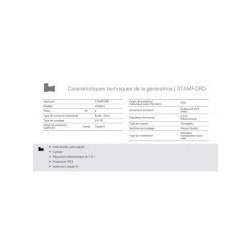 GTW-1030 T5 - Groupe électrogène industriel 1030 kVA - Triphasé 50 Hz - Diesel - Genelec - Moteur Mitsubishi