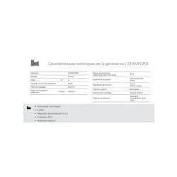 Gtw-1550 T5 - Groupe électrogène industriel triphasé 50 Hz - Genelec - 1564 kVA - MITSUBISHI
