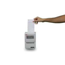 Pointeuse automatique ER1600 - Totalisation journalière pour 50 personnes ou 150 sans totalisation
