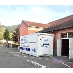 Chambre  froide transportable, modulable et autonome pour le stockage et le dépannage frigorifique