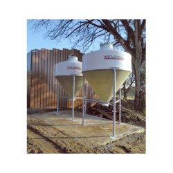 Silo BABYSTAR en matériaux composites - à partir de 3,5m3 - Ø2325