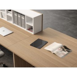 Banque d'accueil contemporaine FUNNY - Éclairée LED, design moderne et personnalisable