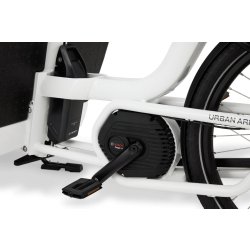 Biporteur électrique Urban Arrow Family - cadre aluminium, caisse polypropylène, moteur Bosch