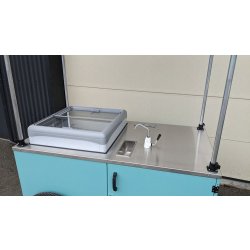 Chariot ambulant standard ou sur mesure