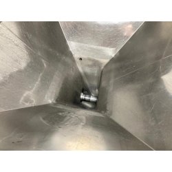 Affineur KARL SCHNELL 119 FD225D - Diamètre grille 225 mm, Volume trémie 140 L, Débit 5000 kg/h