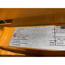 Groupe électrogène d'occasion - CUMMINS - 230 KVA
