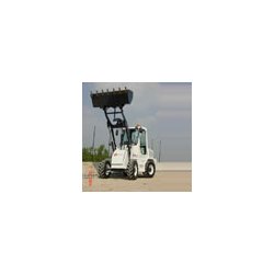 Tractopelle 4.3t - AMOG DK 504.1 - Moteur Perkins, Transmission Hydrostatique, Cabine ROPS/FOPS