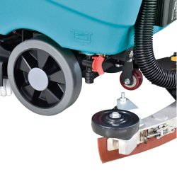 Autolaveuse accompagnée T35B - compacte, flexible et polyvalente pour hôtels, écoles, supermarchés, hôpitaux, centres logistiques