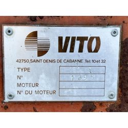 VITO Bétonnière VT 350