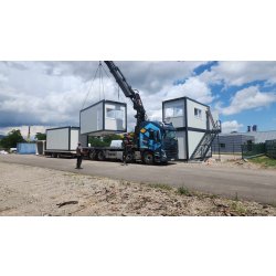 Bungalow de chantier  juxtaposable et  superposable - disponible en vente et en location - MODULO SOLUTIONS