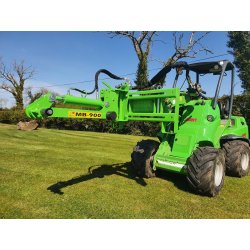 Broyeur frontal  mb900 pour les paysagistes, communes, agriculteurs et le secteur privé