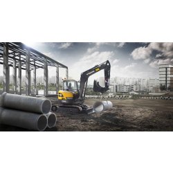 Ecr58d pelles compactes volvo 5 700 - 7 000 kg / 36,5 kw