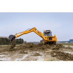 Tractopelle Venieri 10.23D - 9.9t, moteur Deutz, godet 1.3 m³