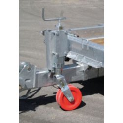 Remorque porte-engins Spéciloc-EVO - ECIM avec rampes aluminium, charge utile 2 785 kg
