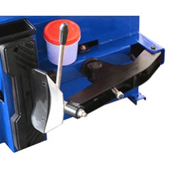Démonte-pneus automatique à colonne inclinable 28" avec bras d'assistance DP30 - Hauvrex HC8530L - robuste et performant