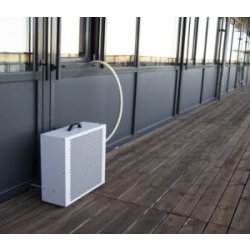 Climatiseur portable à refroidissement par eau - Dantherm ACT 7 - robuste et facile à installer