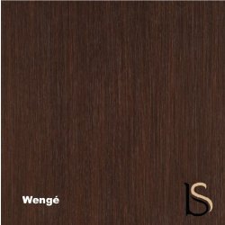 Comptoir d'accueil droite Delta Plus - Mobel Linea - 144, Wenge, Blanc, Non