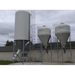 Silo GT et GTN - Aliment du bétail - Capacité 6 à 40m3 - Diamètres Ø2325 ou Ø2700