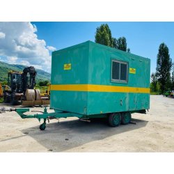 CABANE de chantier