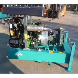 Groupe motopompe de relevage sur mesure - gamme grandes cultures de 45m3/h à plus de 2000m3/h - devalle eau et force