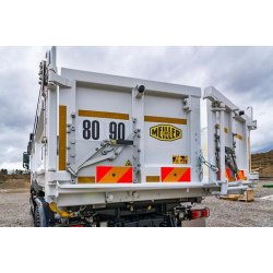 Bibenne triple essieu - mailler - charge nominale de 21 t