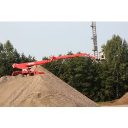 Nacelle araignée avec une capacité de levage 450 kg et un panier rotatif - LEO39GTPLUS