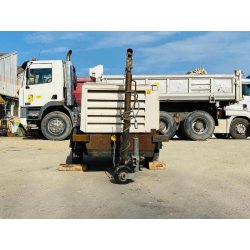 ATLAS COPCO XAS 56 Compresseur d'air sur roues
