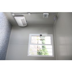 Cabane de chantier modulaire et personnalisable de 6.84 m² - ACCESS Z310 - Disponible en achat ou en location courte/longue durée