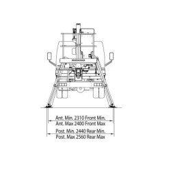 Zed 14 camion nacelle - cte - 13,9 m*