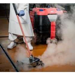 Machine vapeur professionnelle haut débit - Optima Steamer XD diesel