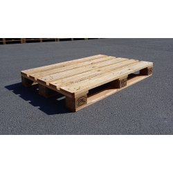 Palettes neuve sur-mesure en bois - Certifiée EPAL, NIMP15, NI - à partir de 300 unités