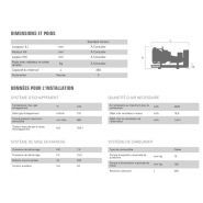 GTW-790 T5 50 Hz Triphasé - Groupe électrogène industriel 788 kVA - Genelec - Moteur Mitsubishi et alternateur Stamford_7