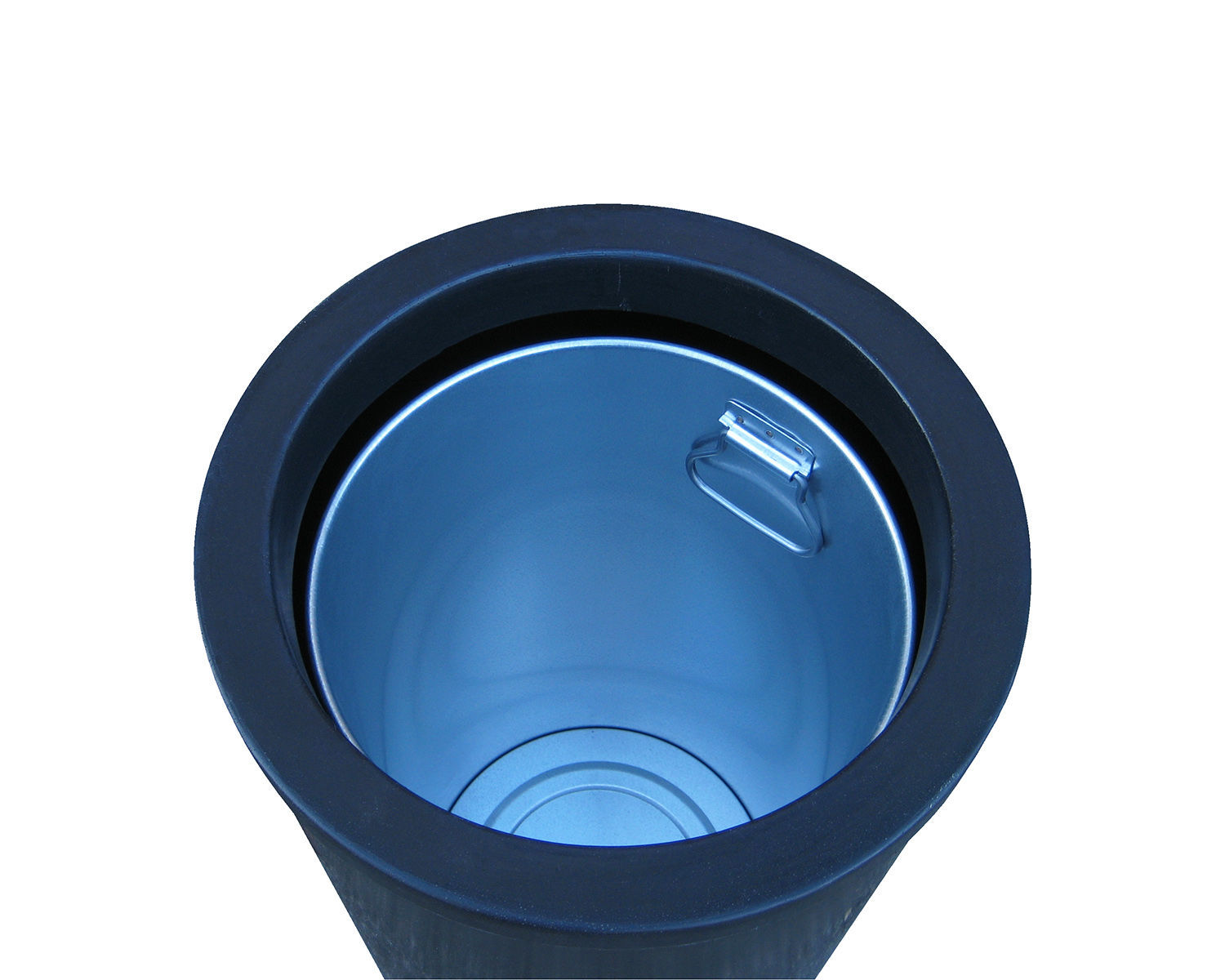 Poubelle personnalisable POP - 70L/bac - plastique recyclable et robuste pour tri sélectif_7