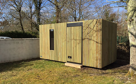 Container pool house avec équipement électrique standard, disponible en plusieurs finitions - Easybox Pool House_7