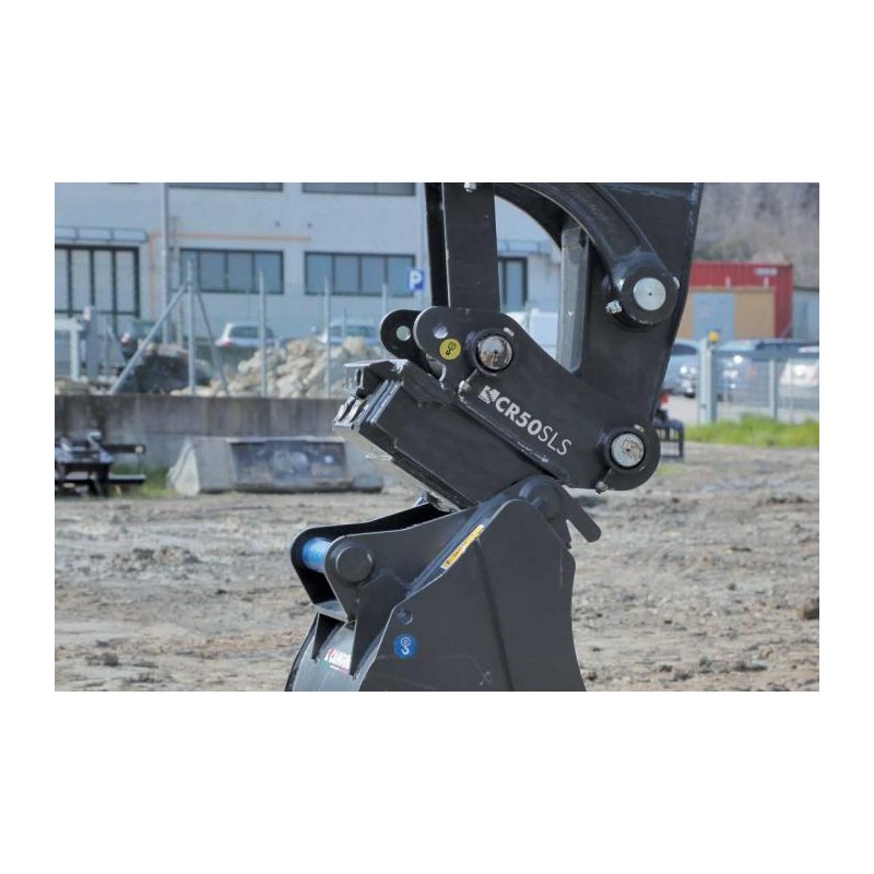 Outil de terrassement pour sols moyens avec attache Twin Lock