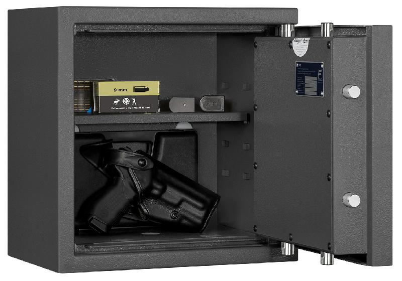 Coffre pour armes de poing FORMAT KWT 1100 - Classe I (EN 1143-1) - Serrure à clé (standard)_7