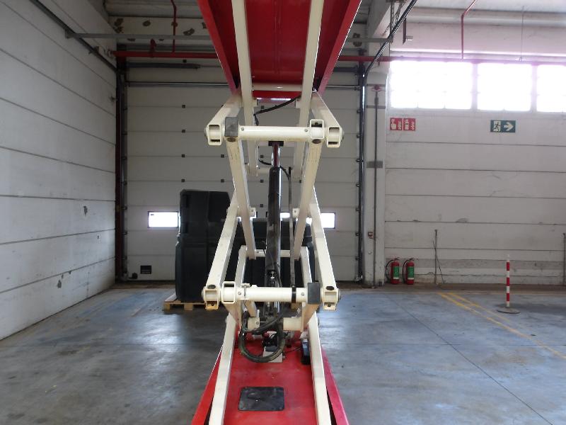 Nacelle ciseaux HAULOTTE compact 8 occasion_7
