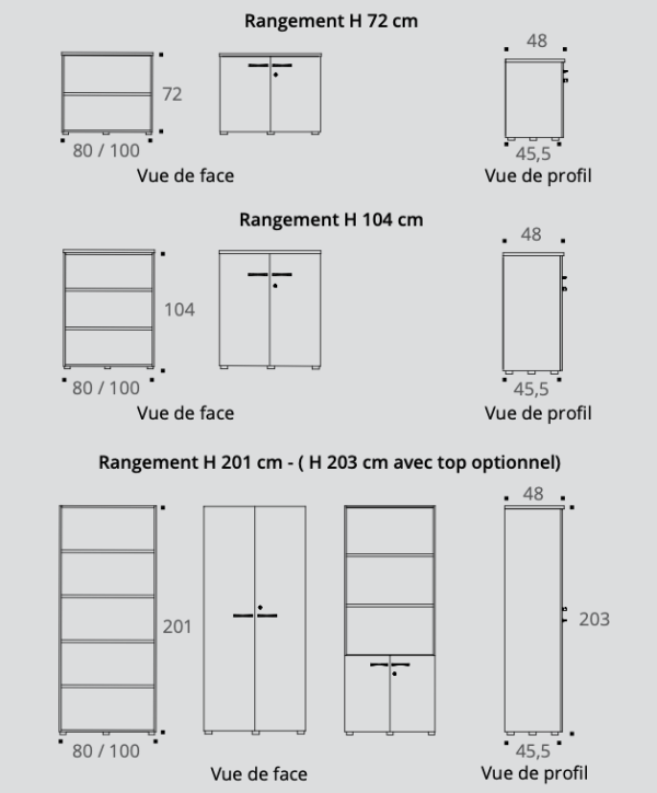 Quiétude - Solution de rangement universelle modulable - Buronomic_7