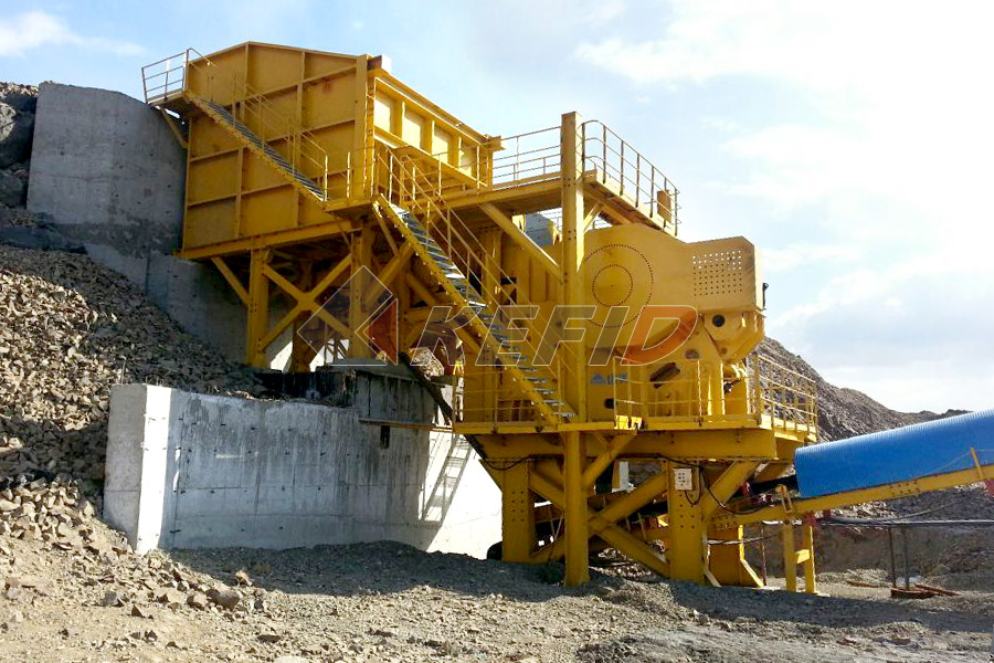 200-250 tph installation de concassage de granite complète efficace_7