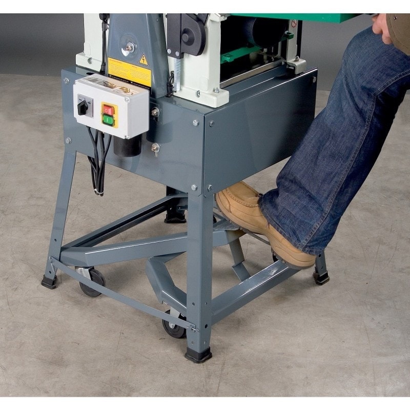 Dégauchisseuse-Raboteuse Holzstar ADH 260 - 5903260 - Puissance 2 kW - Tables en fonte aluminium et grise_7