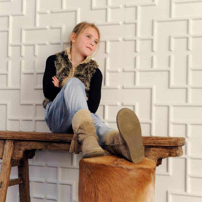 Wallart panneaux muraux 3d tetris 12 pcs ga-wa16 412830_7