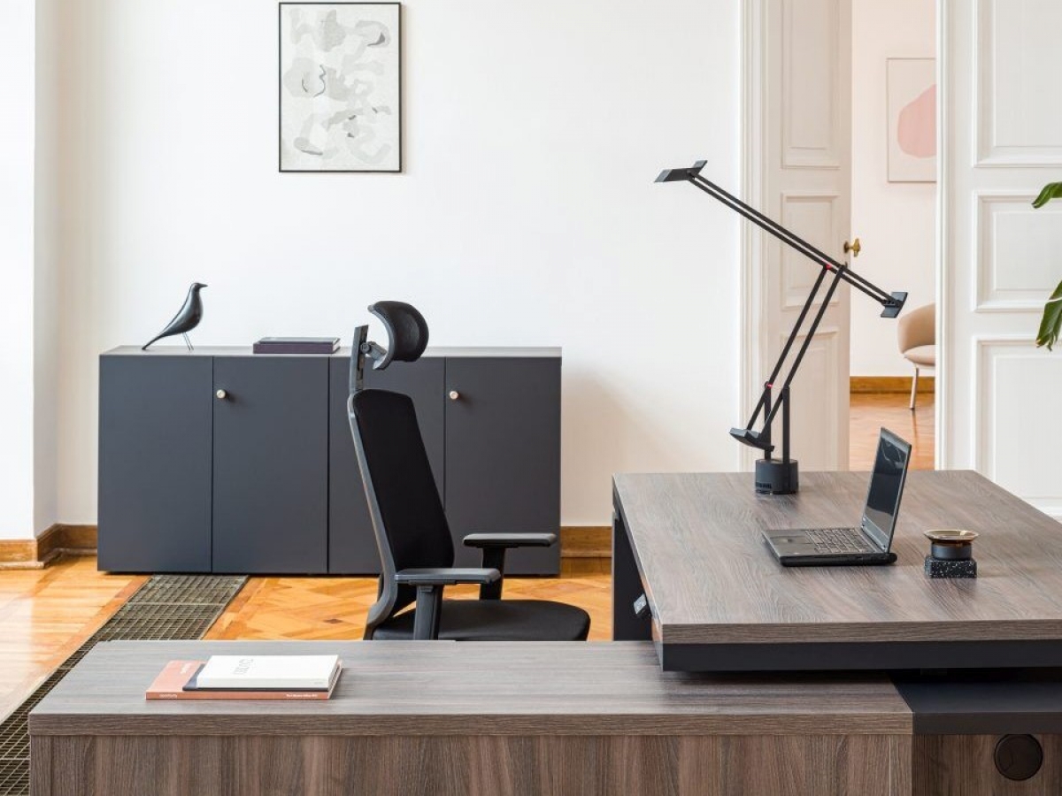 Bureau de direction MITO - élégant et réglable en hauteur électriquement, avec finitions haut de gamme_7