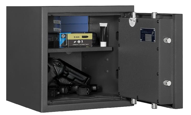 Coffre pour armes de poing FORMAT KWT 2100 - Classe I (EN 1143-1) - Serrure à combinaison mécanique_7